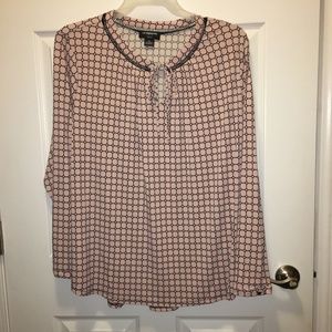 Liz Claiborne Career Woman long sleeved blouse 2X